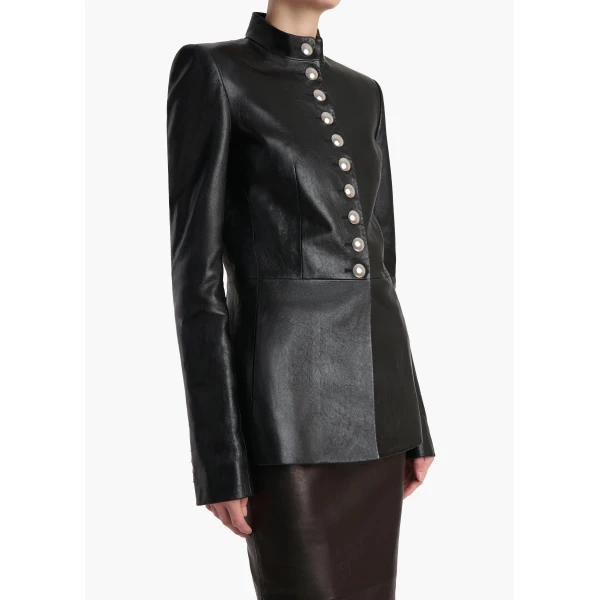Khaite Samuel Jacket, view 5