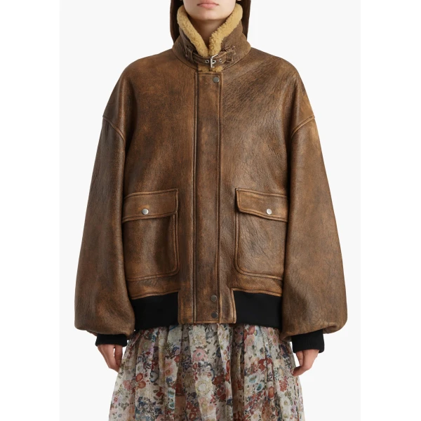Khaite Sandor Jacket, view 3