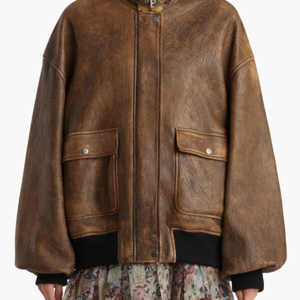 Elevate your elegance in this Khaite Jackets   from the 2025 resort wear edit