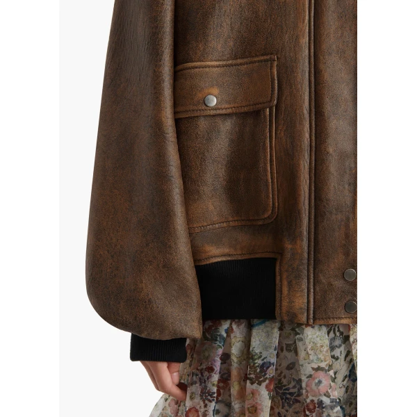 Khaite Sandor Jacket, view 6