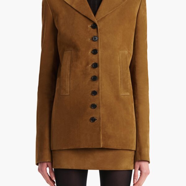 Elevate your elegance in this Khaite Jackets   from the 2025 resort wear edit