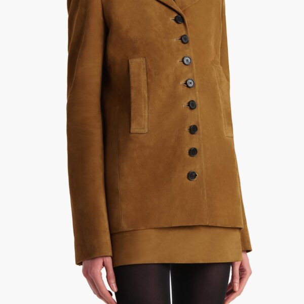 Elevate your elegance in this Khaite Jackets   from the 2025 resort wear edit