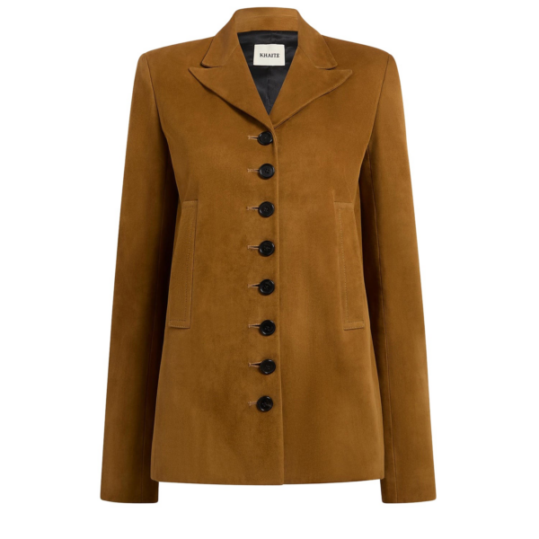 Elevate your elegance in this Khaite Jackets   from the 2025 resort wear edit