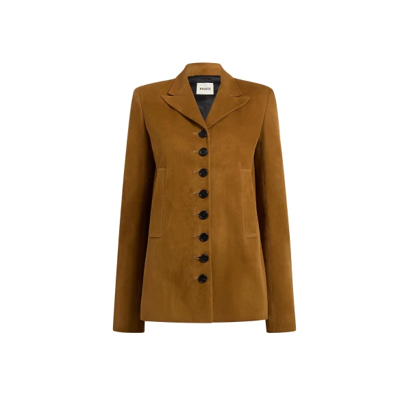 Elevate your elegance in this Khaite Jackets   from the 2025 resort wear edit