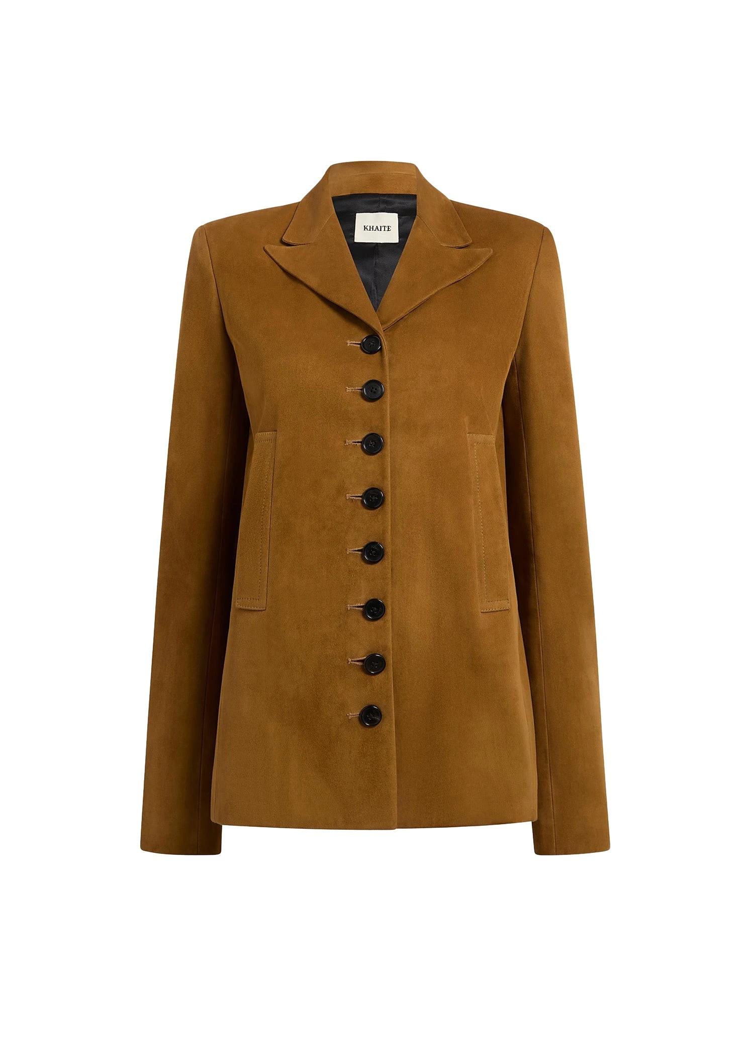 Khaite-Saraphina-Jacket-2025-coveti-623111_nobg Elevate your elegance in this Khaite Jackets from the 2025 resort wear edit