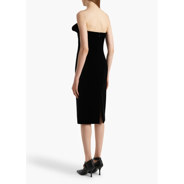 Khaite Sato Dress, view 4