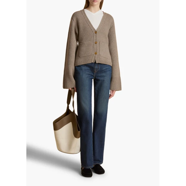 Khaite Scarlet Cardigan, view 2