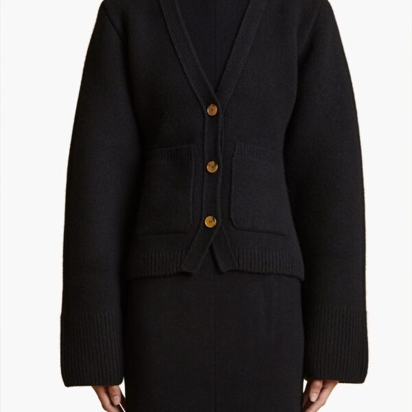 Elevate your elegance in this Khaite Knitwear   from the 2025 resort wear edit