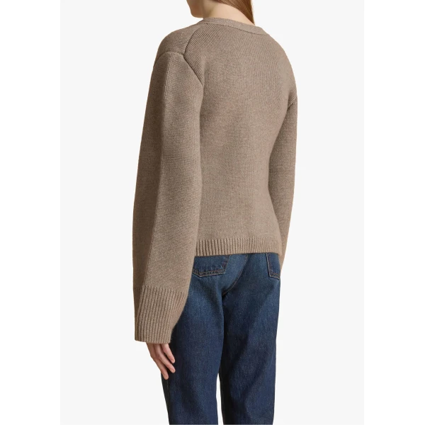 Khaite Scarlet Cardigan, view 4
