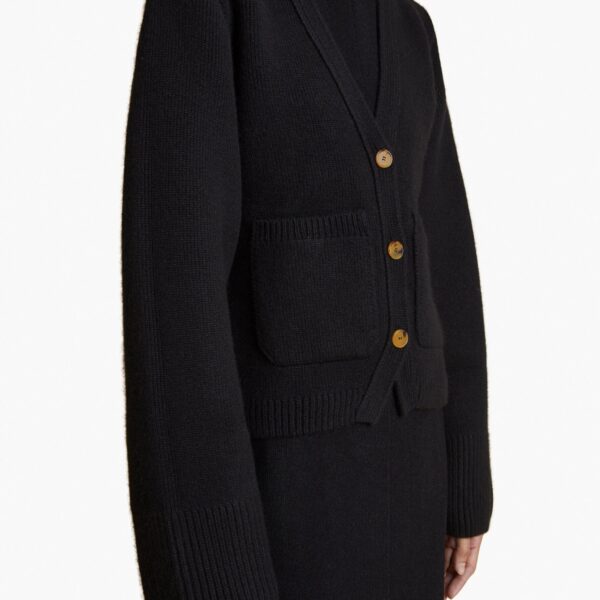 Elevate your elegance in this Khaite Knitwear   from the 2025 resort wear edit