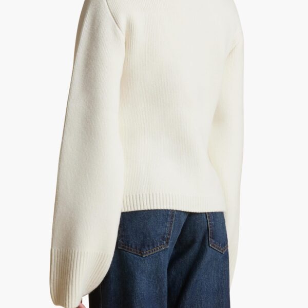 Elevate your elegance in this Khaite Knitwear   from the 2025 resort wear edit