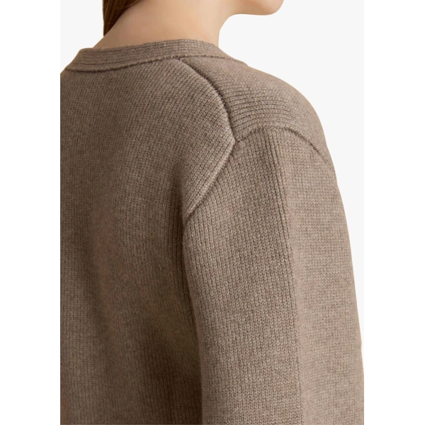Khaite Scarlet Cardigan, view 5