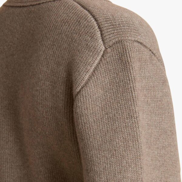 Elevate your elegance in this Khaite Knitwear   from the 2025 resort wear edit