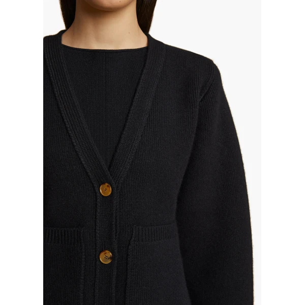 Khaite Scarlet Cardigan, view 6