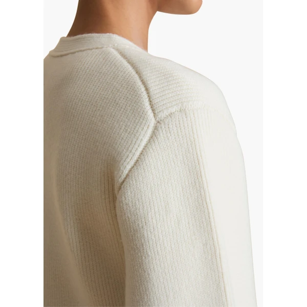 Khaite Scarlet Cardigan, view 6