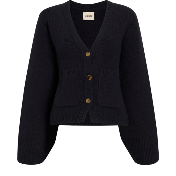 Elevate your elegance in this Khaite Knitwear   from the 2025 resort wear edit