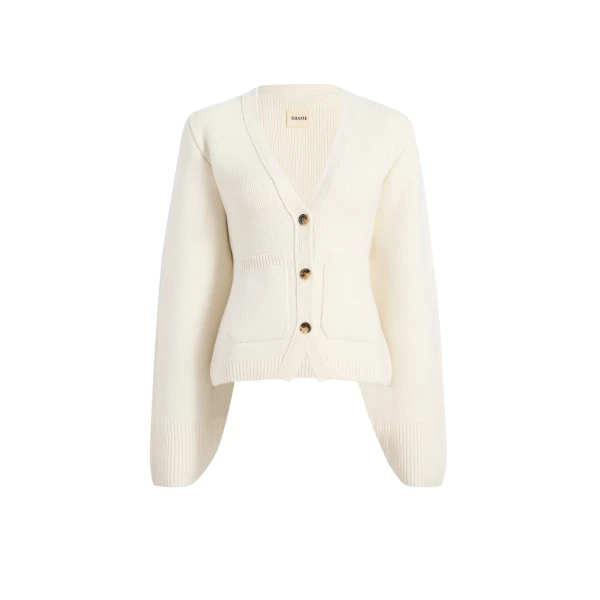 Elevate your elegance in this Khaite Knitwear   from the 2025 resort wear edit