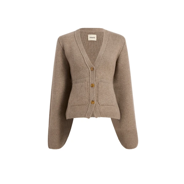 Elevate your elegance in this Khaite Knitwear   from the 2025 resort wear edit