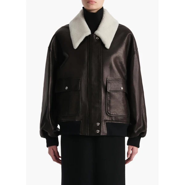Khaite Shellar Jacket, view 3