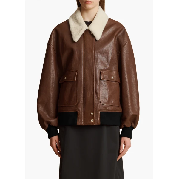 Khaite Shellar Jacket, view 3