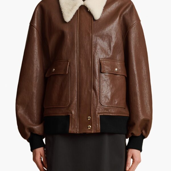 Elevate your elegance in this Khaite Jackets   from the 2025 resort wear edit