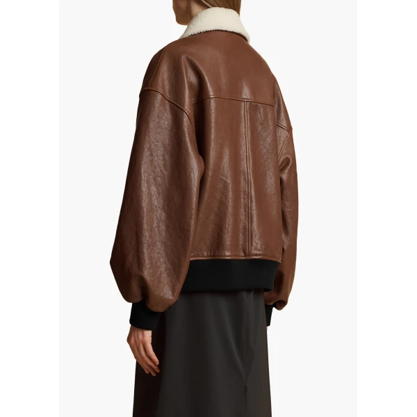 Khaite Shellar Jacket, view 4