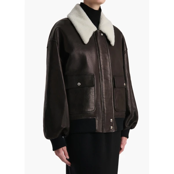 Khaite Shellar Jacket, view 5