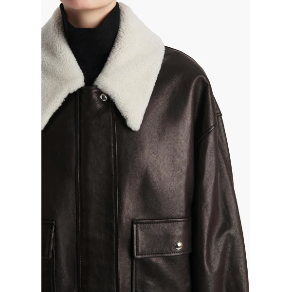 Khaite Shellar Jacket, view 6