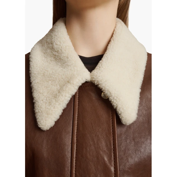 Khaite Shellar Jacket, view 6