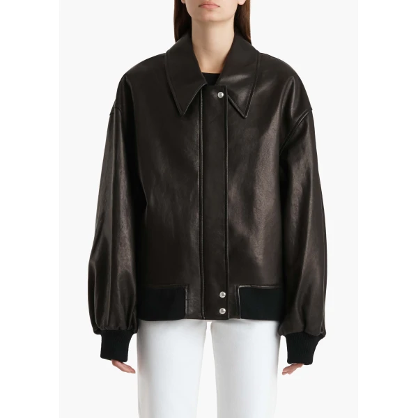 Khaite Shelman Jacket, view 3