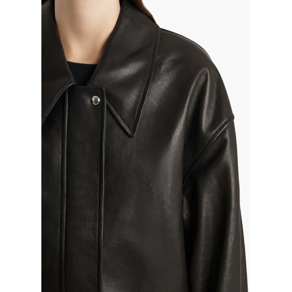 Khaite Shelman Jacket, view 5
