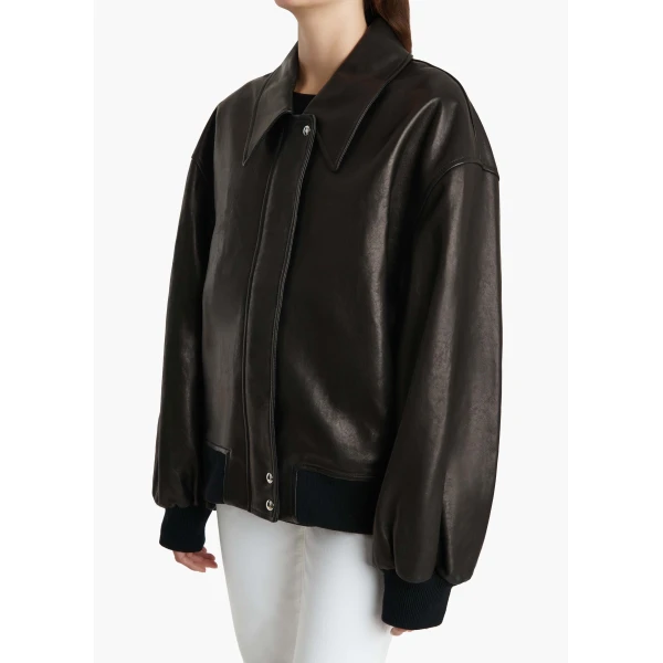 Khaite Shelman Jacket, view 6