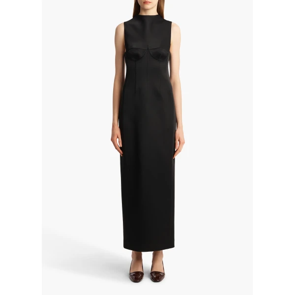 Khaite Shoshanna Dress, view 3