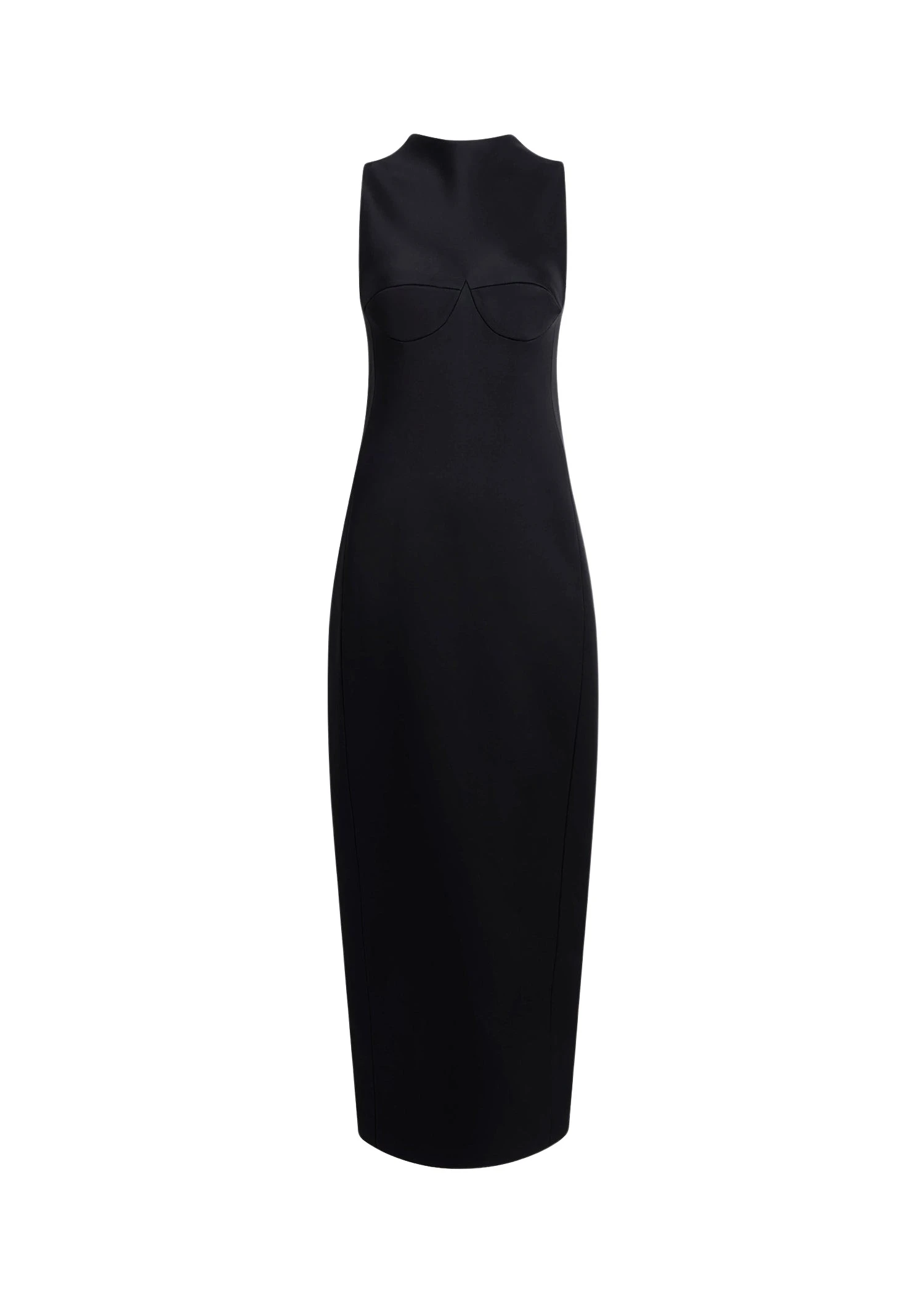 Khaite-Shoshanna-Dress-2025-coveti-677370_nobg Elevate your elegance in this Khaite Dresses from the 2025 resort wear edit