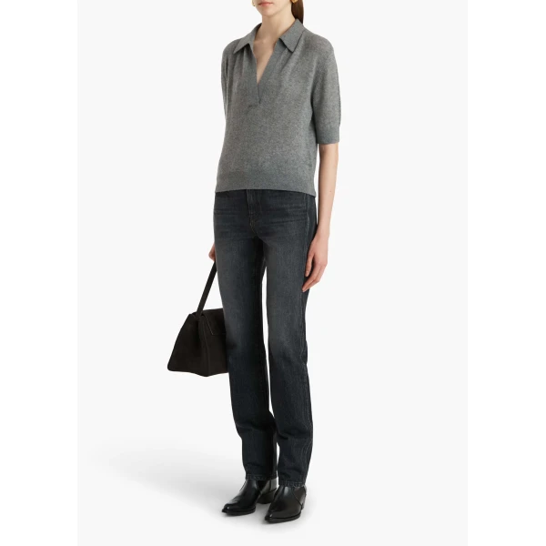 Khaite Shrunken Jo Sweater, view 2