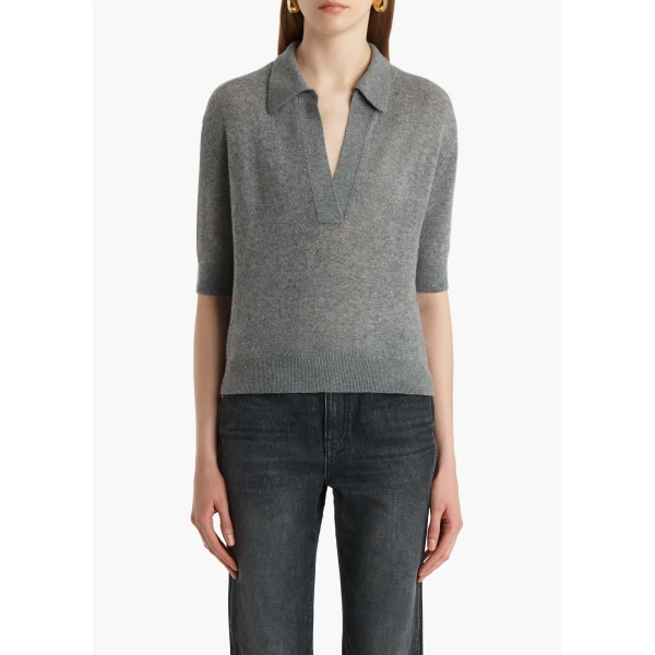Khaite Shrunken Jo Sweater, view 3