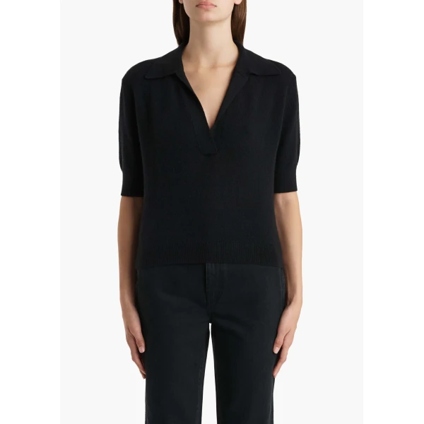 Khaite Shrunken Jo Sweater, view 3