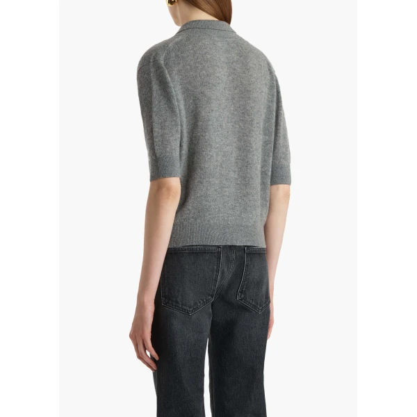 Khaite Shrunken Jo Sweater, view 4