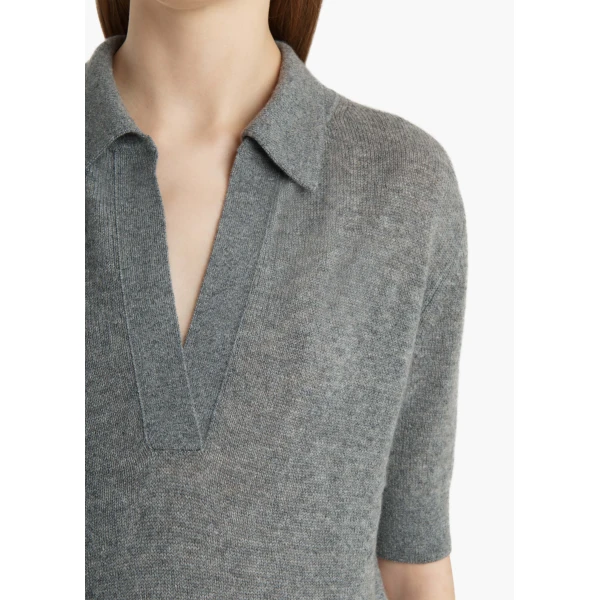 Khaite Shrunken Jo Sweater, view 5