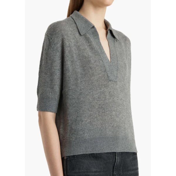 Khaite Shrunken Jo Sweater, view 6