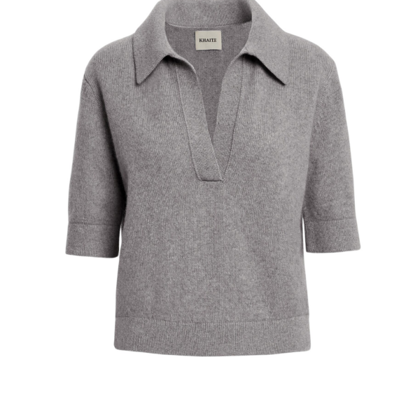 Elevate your elegance in this Khaite Knitwear   from the 2025 resort wear edit