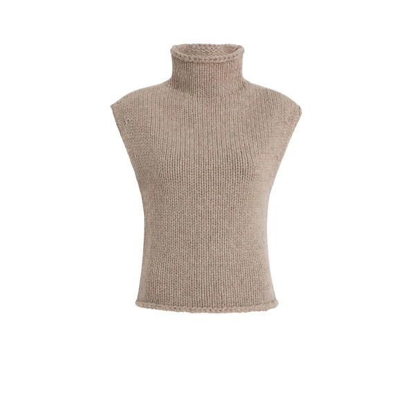 Elevate your elegance in this Khaite Tops   from the 2025 resort wear edit