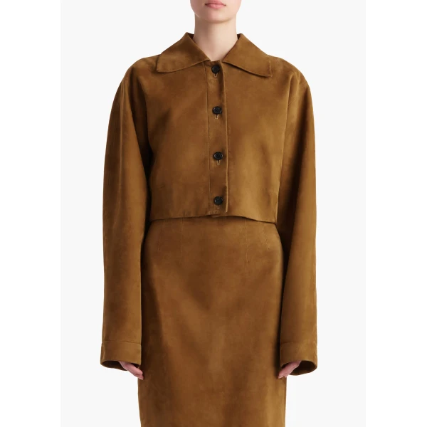 Khaite Sue Jacket, view 3