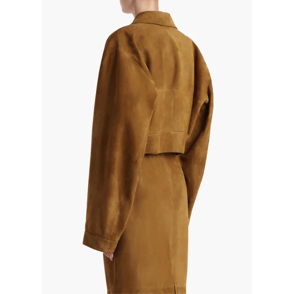Khaite Sue Jacket, view 4