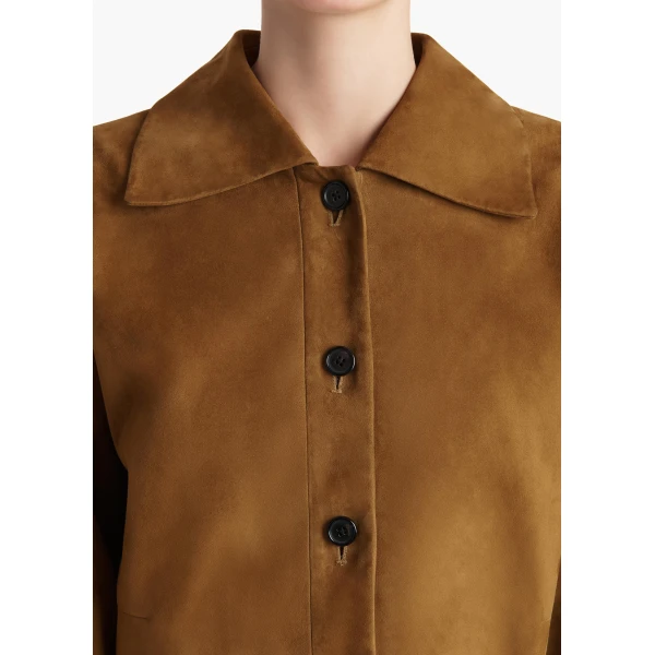 Khaite Sue Jacket, view 6