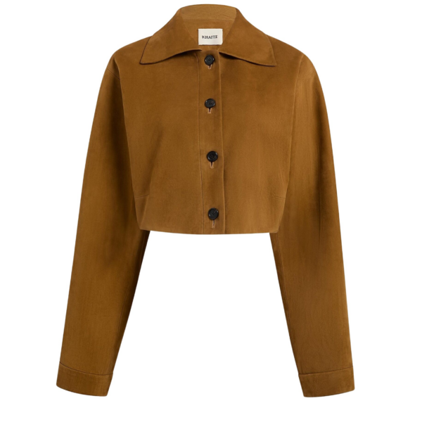 Elevate your elegance in this Khaite Jackets   from the 2025 resort wear edit