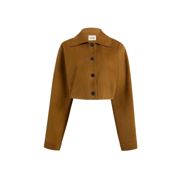 Elevate your elegance in this Khaite Jackets   from the 2025 resort wear edit