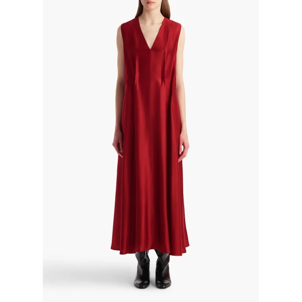 Khaite Syd Dress, view 3