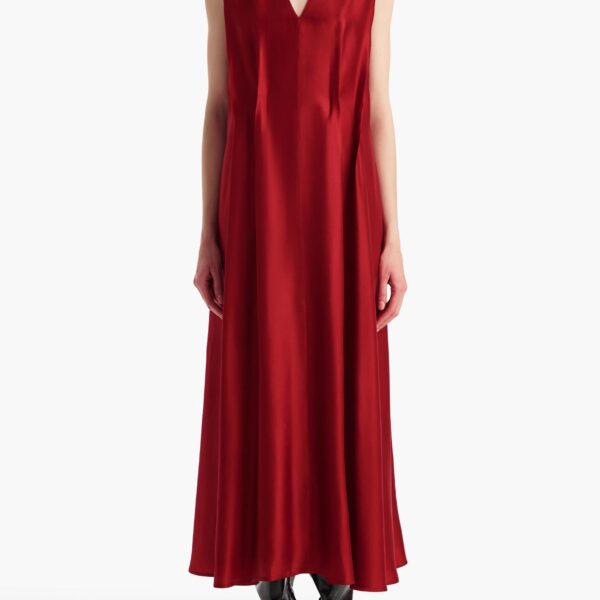 Elevate your elegance in this Khaite Dresses   from the 2025 resort wear edit