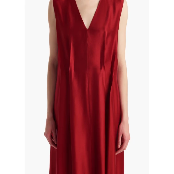 Khaite Syd Dress, view 5